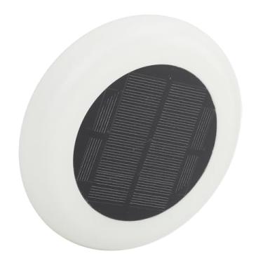 Imagem de YWBL-WH Luzes Solares de Jardim Com Mudança de Cor Externa LED RGB de 9,4 Polegadas de Altura IP65 à Prova d'água para Pátio, Piscina, Quintal, Decoração de Paisagem Com 11-13 Horas de Iluminação