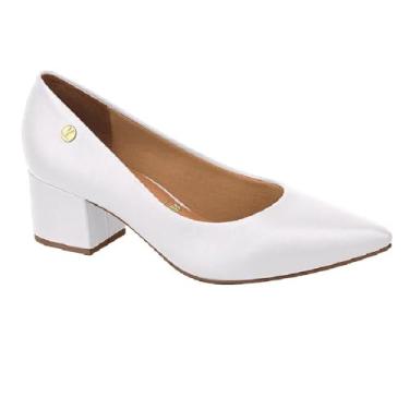 Imagem de Scarpin Vizzano Salto Bloco Ref 1220.315.7286 Branco 040