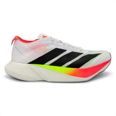 Imagem de Tênis de Corrida Adidas Adizero Drive RC Branco, Preto e Laranja (Branco, BR, Adulto, Numérico, 39)
