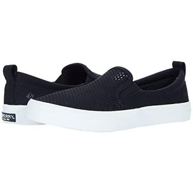 Imagem de Sperry Tênis feminino Crest Twin Gore, Preto, 7.5