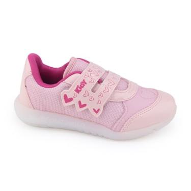 Imagem de Tênis Infantil Kidy Flex Light 020-1185 Slip On Com Luz