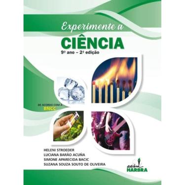 Imagem de Experimente a Ciência - 9 º Ano - 2a  Ed