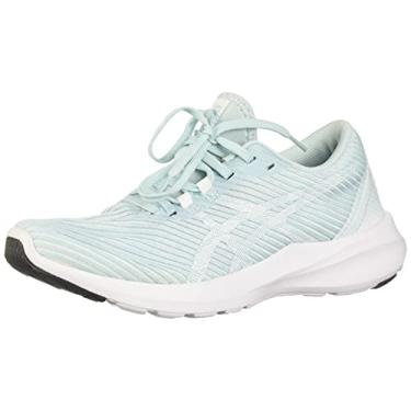 Imagem de ASICS Women's Versablast Running Shoes, 9M, Aqua Angel/White