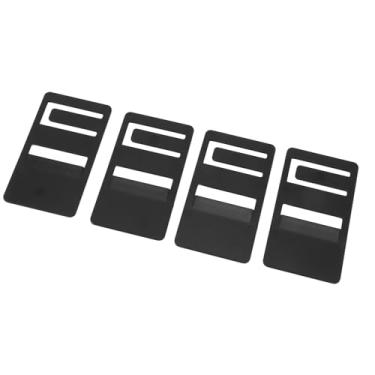 Imagem de Os Clipes de Ventilação do Refrigerador RV Evitam o Acúmulo de Odores para a Porta do Refrigerador DM26XX DM28XX - Conjunto de 4, Fácil de Usar, Adequado para