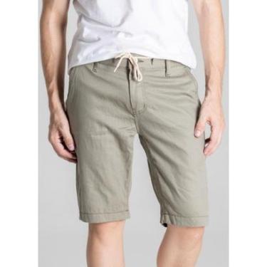 Imagem de BERMUDA SARJA C/ CORDÃO MASCULINA SAWARY REF:276458-Masculino