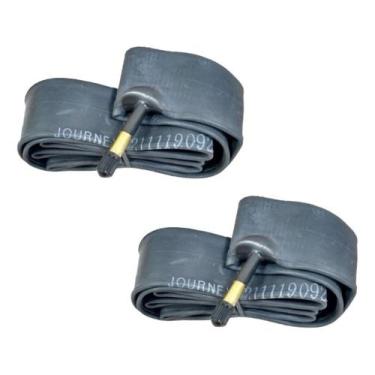 Imagem de Câmara De Ar Journey 29x1.95 Schrader 48mm Par Aro 29 Grosso