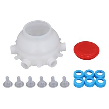 Imagem de Cuofyunl balde de alimentação de cordeiro automático alimentador de leite animal portátil garrafa de leite de ovelha dispositivo de enfermagem para fazenda