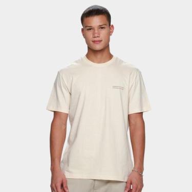 Imagem de Camiseta Tommy Jeans Graphic Slub Masculina, Branco, GG