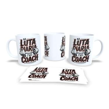 Imagem de Caneca Cristã com Frase 'Jesus é a Verdadeira Conexão 5G', Cerâmica Branca, Design Moderno, Presente Gospel (19438)