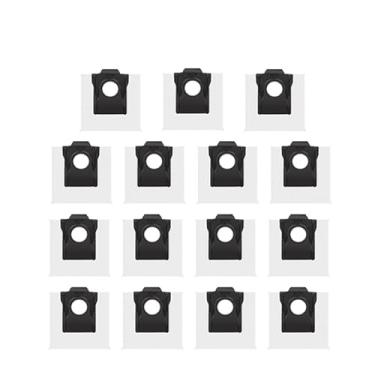 Imagem de Acessórios Compatíveis com Dreame L40 Ultra / X40 Ultra - Sacos de Pó + Mop + Escovas Principal e Laterais + Panos de Limpeza - Kit Completo de Reposição para Aspirador Robô(14)