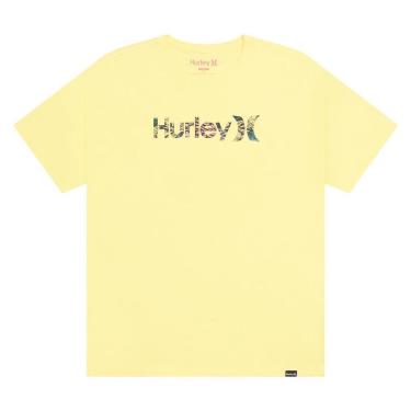 Imagem de Camiseta Hurley O&O Floral SM26 Masculina-Masculino