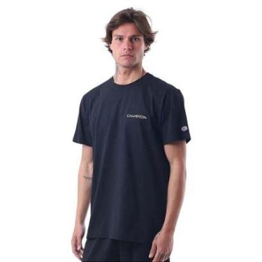 Imagem de Camiseta Manga Curta Champion Playbook Preto-Masculino