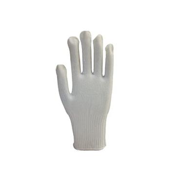 Imagem de Luva (1) anti-corte com FIOS de AÇO cozinha antibacteriana G