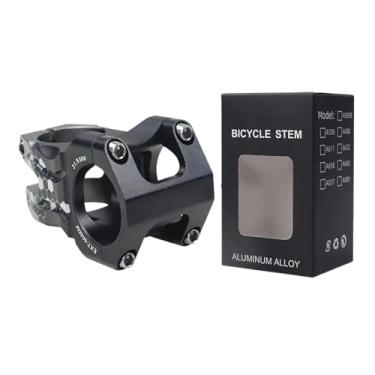 Imagem de Mesa de guidão MTB Power Bike 50mm em liga de alumínio ultraleve para bicicletas, compatível com BMX e ciclismo híbrido.(Carbon fibre)