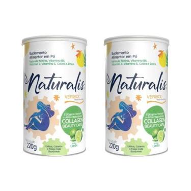Imagem de Collagen Beauty Care Naturalis Sabor Limão Quantidade:2 Unids, 2 Unids