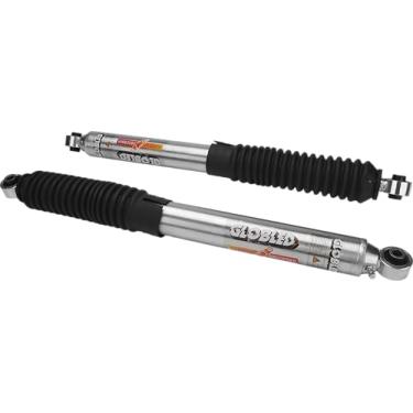 Imagem de GLOBLED Par traseiro de amortecedor a gás monotubo resistente compatível com Chevrolet Silverado/GMC Sierra 2500/3500 HD 2011–2024 com elevação traseira de 2,5 cm - 2 peças, par de amortecedores