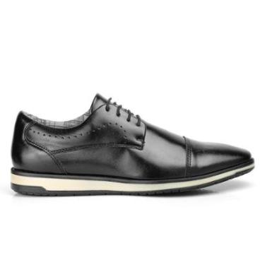 Imagem de Sapato Social Masculino Sapatofran Oxford Derby Confort-Masculino