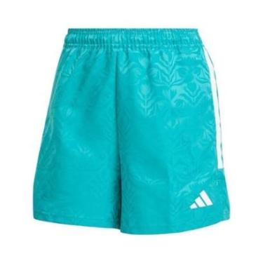 Imagem de Short Adidas Tiro X Common Goal Feminino Verde/ Branco PP-Feminino