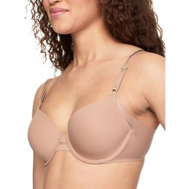 Imagem de Warner's Sutiã feminino Blissful Benefits Side Smoothing com aro, Amêndoa torrada, 38C