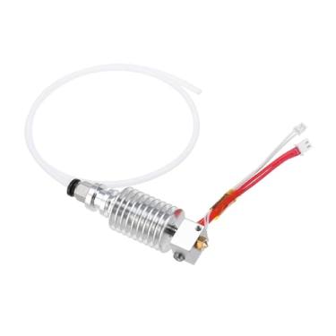 Imagem de V5 j-head hotend kit extrusora hotend kit 0.4mm peças de impressora 3d, compatível com anycubic i3 mega 3d extrusora acessórios de impressora