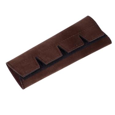 Imagem de Generic Capa Protetora de Couro para Trompa Francesa Antiderrapante para Maior Conforto e Controle para Músicos (Marrom)