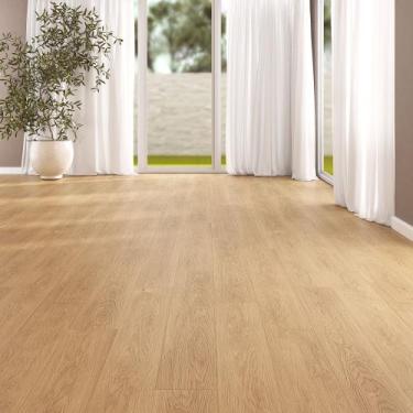 Imagem de Piso Vinílico em Régua 2mm 17,78cmX1,21m Sofisticato Paineira - Ruffin