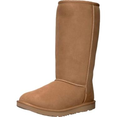 Imagem de Bota infantil cl ssica UGG K Tall II sem fecho., Chestnut, 4 Big Kid