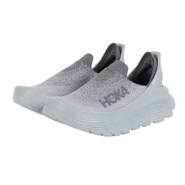 Imagem de HOKA Tênis unissex adulto Restore Tc, Cinza estelar, 9 Women/8 Men