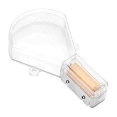 Imagem de Nishiyuenyi Caixa para Pintura de Bordas de Couro, Ferramenta para Artesanato em Couro, Portátil, Fácil de Usar, Prática E Profissional, para Aplicação de óleo Se, Dente Profundo