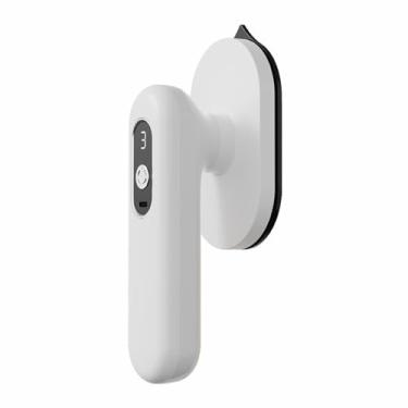 Imagem de VBESTLIFE Ferro de Passar Roupa Sem Fio, Ferro Seco Portátil Aquece Em 5 Segundos Com 3 Níveis de Temperatura Ajustável, Removedor de Rugas de Portátil Pequeno Dobrável