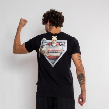 Imagem de Camiseta São Paulo Classic Soberando Preto-Masculino