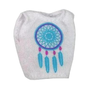 Imagem de Sapatos de boneca monstro originais, roupas de um lado único, camiseta