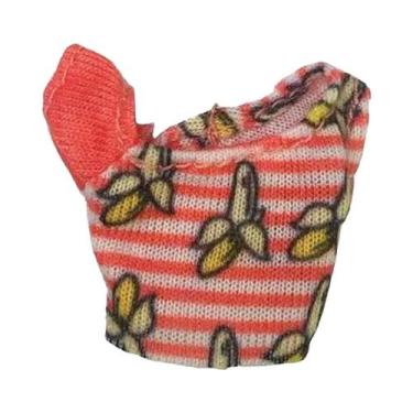 Imagem de Sapatos de boneca monstro originais, roupas de um lado único, camiseta