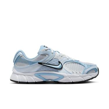 Imagem de Nike Tênis feminino de cano baixo, Futebol cinza psíquico azul branco preto, 38