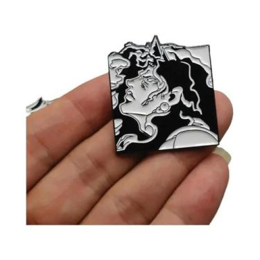 Imagem de Pins De Esmalte De Anime Japonês JoJos Bizarre Adventure, Broche De Me