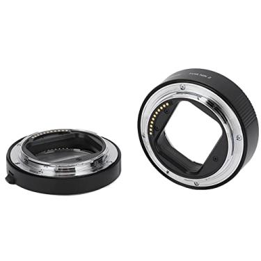 Imagem de aqxreight Conjunto de Anel de Extensão Macro de Foco Automático de 12 Mm 20 Mm para Z5 Z6 Z6II Z7 Z7II Z50 Z Mount Camera Use Material Parte Fácil Feita Travada e para Instalar Simples Seja Fácil e
