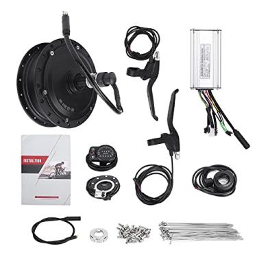 Imagem de KIMISS Kit de Conversão de Bicicleta Elétrica 48V 500W Conjunto de Motor de Cubo de Roda Traseira Com Display KT900S para Roda 12G - Atualização DIY Ideal para Bicicletas (Raios 12G de 26 polegadas)