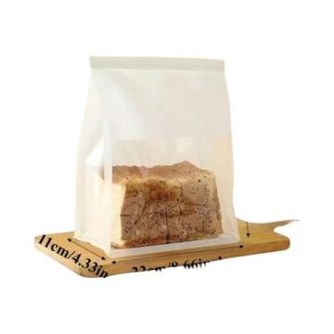 Imagem de Saco De Pão Transparente Autoadesivo 5-50 Peças, Embalagem Para Assar 