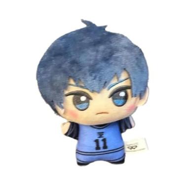 Imagem de Brinquedo De Pelúcia Blue Lock 10cm Figura De Anime Chaveiro Pingente 