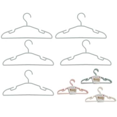 Imagem de CABIDE P/ROUPA PLASTICO 5PCS 21X41CM