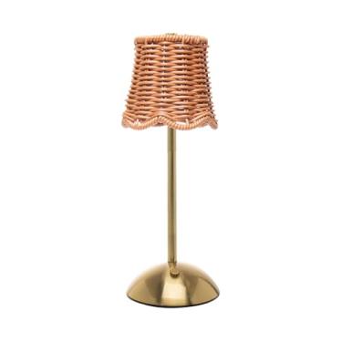 Imagem de WOLFF - Luminária de Mesa Led 3 Tons Usb Lagoon Dourada Metal