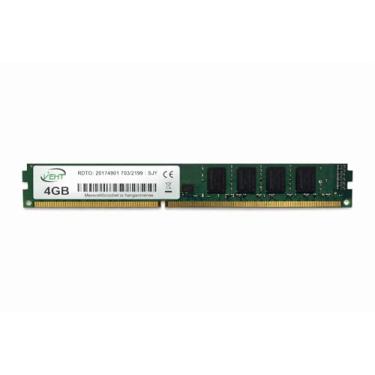 Imagem de Memória Ram DDR3 4gb 1600Mhz Desktop Dimm 240 Pinos