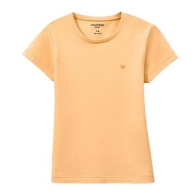 Imagem de Blusa Hering Infantil Menina Com Bordado Coração-Feminino
