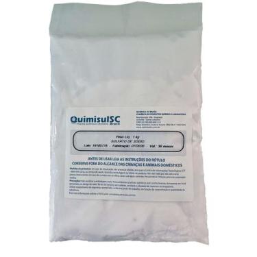 Imagem de Sulfato de Sódio Puro 1 kg - Quimisul