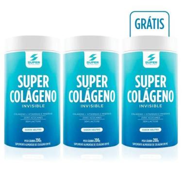 Imagem de Compre 2 Leve 3 Super Colágeno Invisible Neutro - Super Nutrition