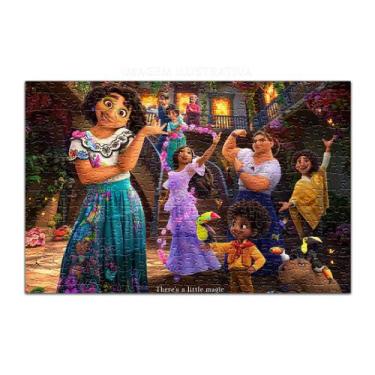 Imagem de Quebra-cabeça Personalizado Disney Encanto 002 120 Peças - Pomps Geek