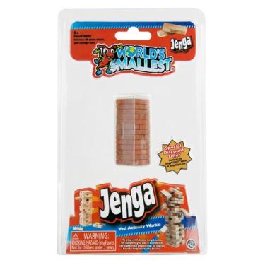 Imagem de Mini jogo de brinquedo - jenga (hasbro)