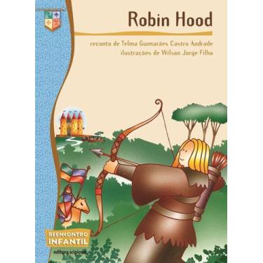 Imagem de Livro - Robin Hood