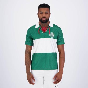 Imagem de Camiseta Palmeiras Betel Sport 1996 Retrô Masculina-Masculino