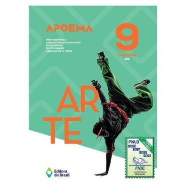 Imagem de Livro - Apoema Arte - 9º ano - Ensino fundamental II
